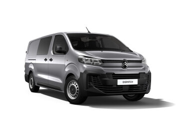 Citroen Dispatch E-Xl 100kW 75kWh Crew Van Enterprise Auto